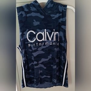 Calvin Klein Hooded Muscle Shirt